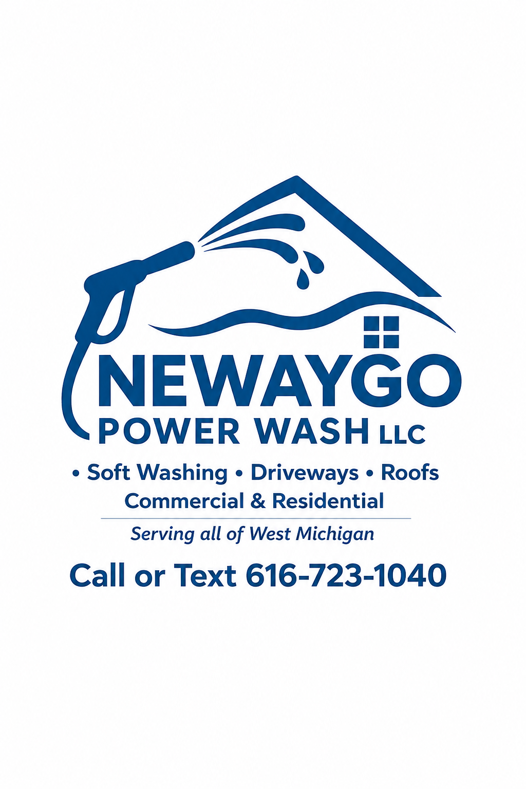 Newaygo Power wash